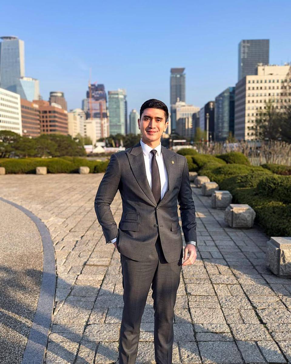 potret Verrell Bramasta di Korea Selatan (instagram.com/bramastavrl)