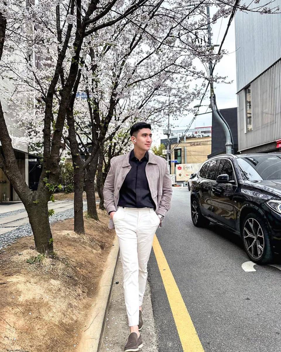 potret Verrell Bramasta di Korea Selatan (instagram.com/bramastavrl)