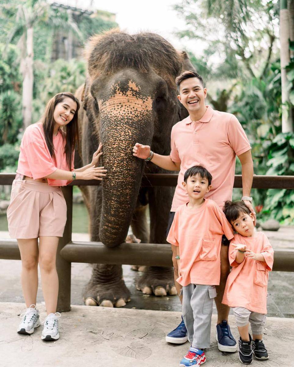 potret keluarga Ardina Rasti (instagram.com/ardinarasti6)