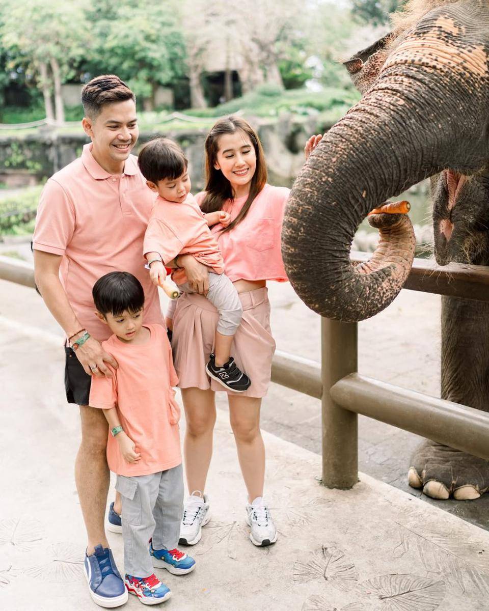 potret keluarga Ardina Rasti (instagram.com/ardinarasti6)