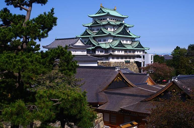 Kastil Nagoya (commons.wikimedia.org/名古屋太郎)