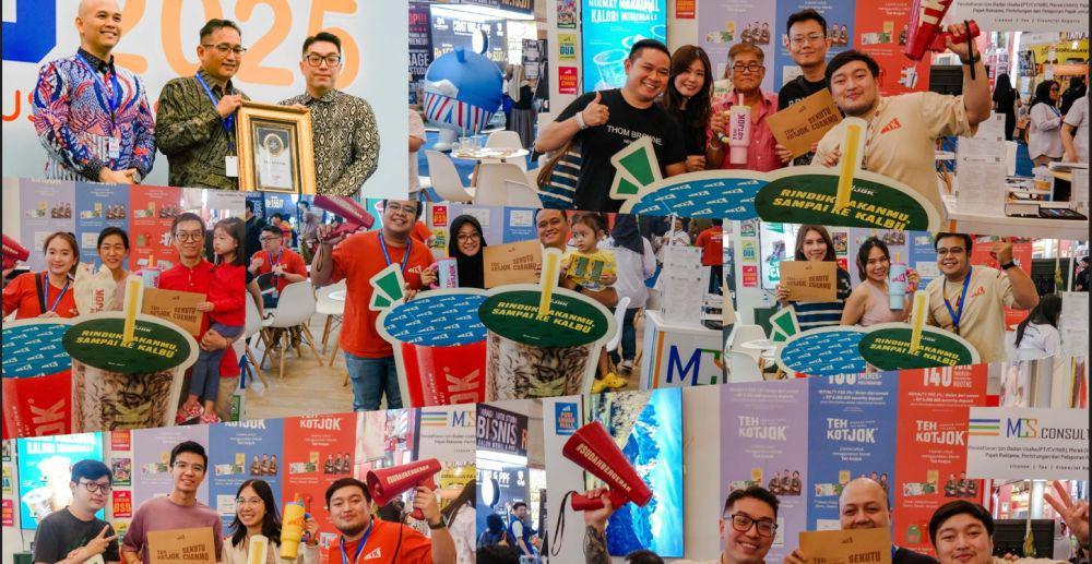 Teh Kotjok Raih Penghargaan Top Brand Awareness