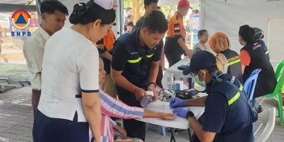 Indonesia Akhiri Misi Kemanusiaan, RS Lapangan Diserahkan ke Myanmar
