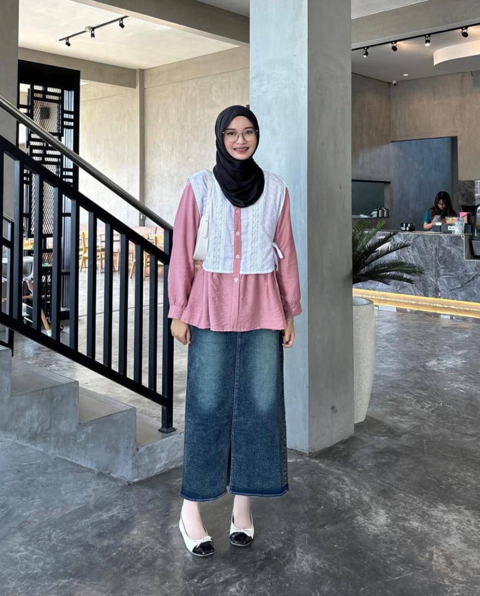 OOTD ala Lutvy Putri (instagram.com/lutvy_putry)