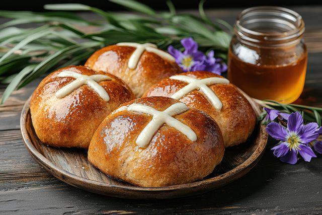 Resep Hot Cross Buns, Roti khas Paskah yang Manis dan Berempah