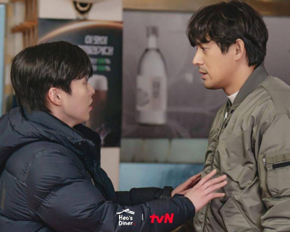 still cut Heo's Diner (isntagram.com/tvn.asia)