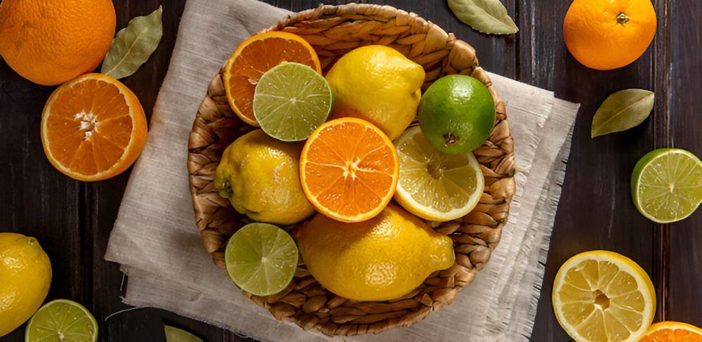 ilustrasi berbagai jenis citrus (freepik.com/freepik)