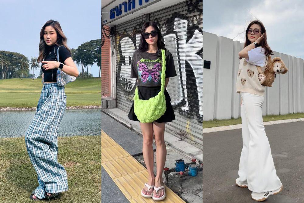 9 Inspirasi Outfit Kasual ala Jessica Jane, Nyaman buat Daily!