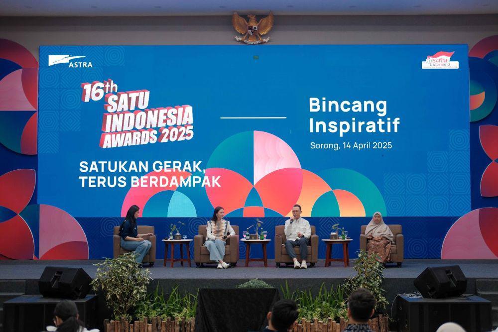 Astra Awali Roadshow SATU Indonesia Awards 2025 di Kota Sorong