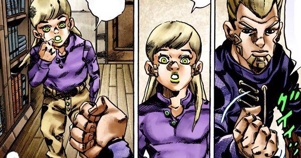 Gyro dan ayahnya - Steel Ball Run