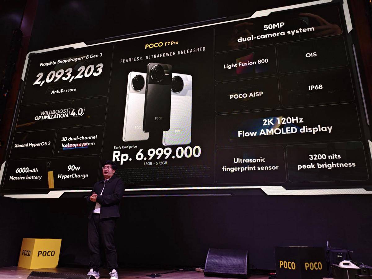 POCO F7 Pro