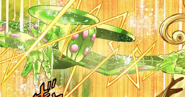 Ball Breaker, Stand milik Gyro - Steel Ball Run