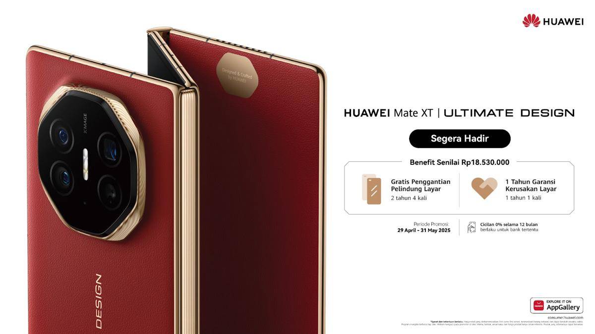 HUAWEI Mate XT