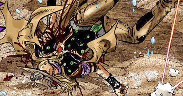 Gyro terbunuh dalam pertarungan - Steel Ball Run