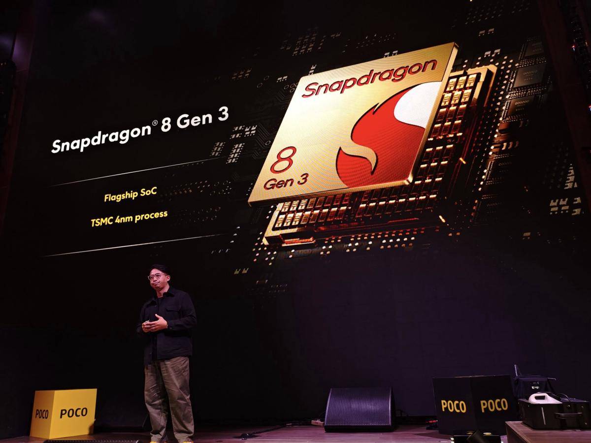 Snapdragon 8 Gen 3