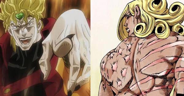 Dio dan Funny Valentine yang jadi musuh para JoJo