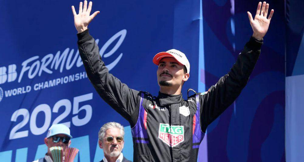 Pascal Wehrlein dari tim TAG Heuer Porsche (Istimewa)