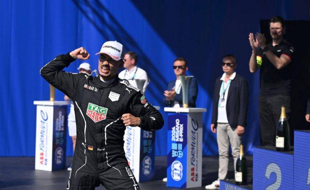 Pascal Wehrlein dari tim TAG Heuer Porsche (Istimewa)