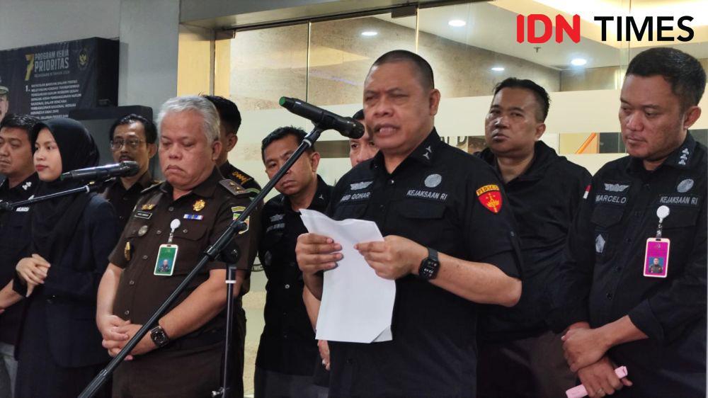 Kasus suap dan gratifikasi vonis lepas perkara korupsi pemberian izin ekspor minyak kelapa sawit atau crude palm oil (CPO) periode 2021-2022 yang disidangkan di Pengadilan Negeri Jakarta Pusat. (IDN Times/Yosafat Diva Bayu Wisesa)