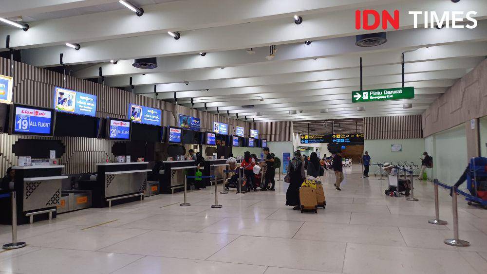 Potret Terminal 1, Bandara Soekarno-Hatta, Tangerang, Banten (IDN Times/Dhiya Awlia Azzahra)