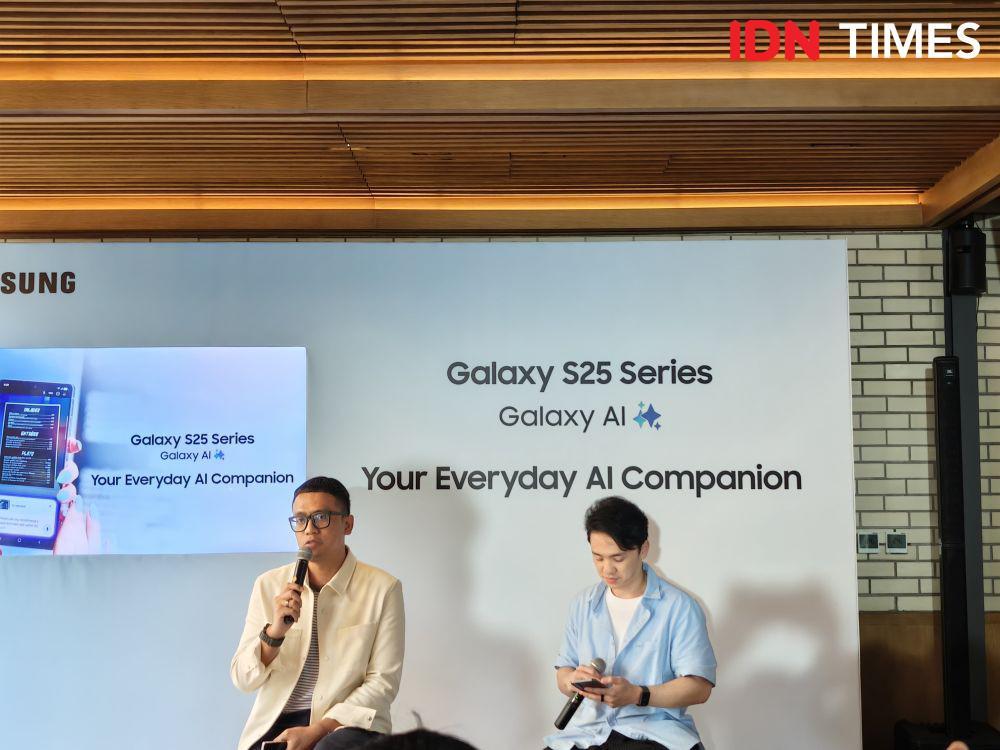 Inovasi AI Baru yang Super Helpful di Galaxy S25 Series