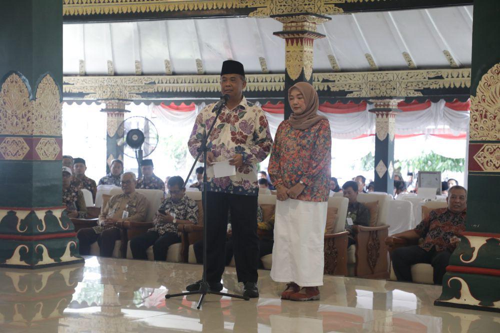 Bupati Sleman, Harda Kiswaya. (Dok. Istimewa)