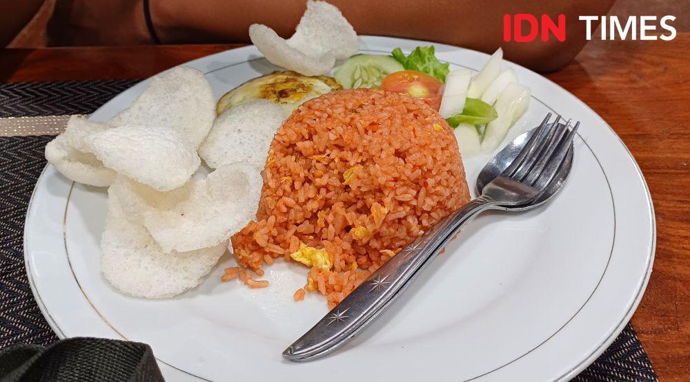 Resep Nasi Goreng Merah Palembang yang Merah Merona