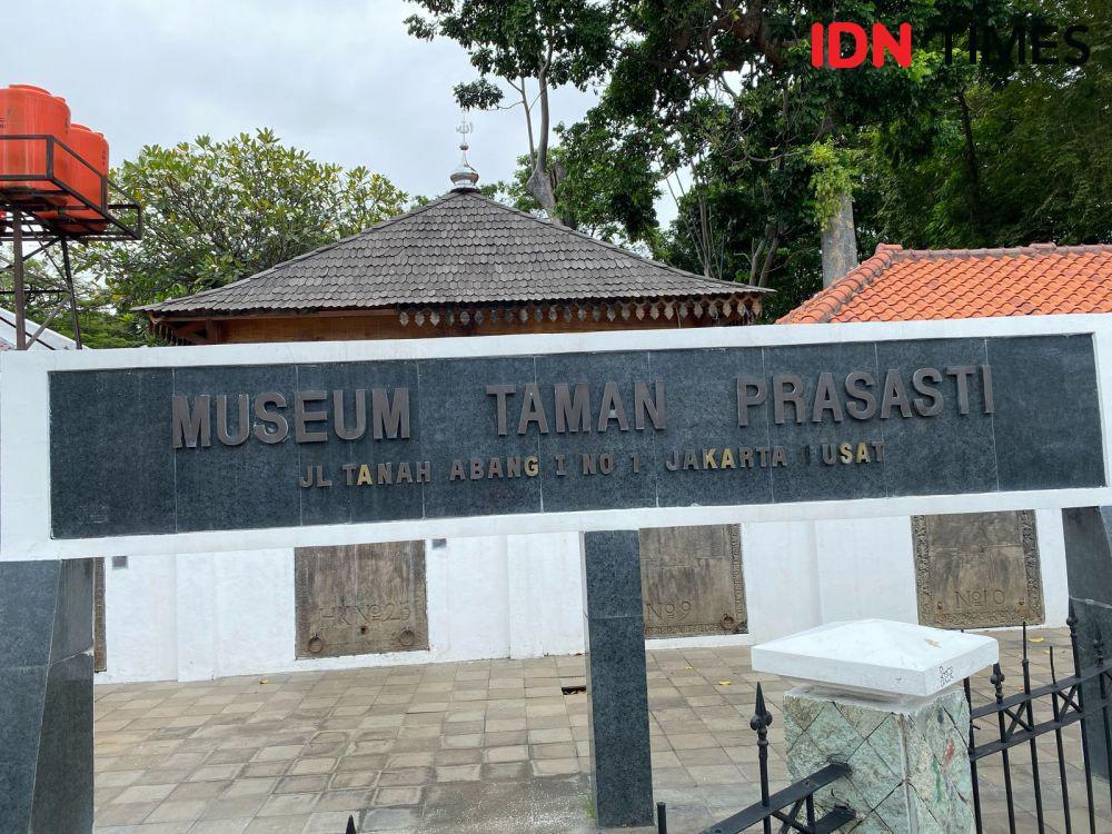 6 Potret Jejak Kolonial di Jantung Kota Jakarta, Museum Taman Prasasti