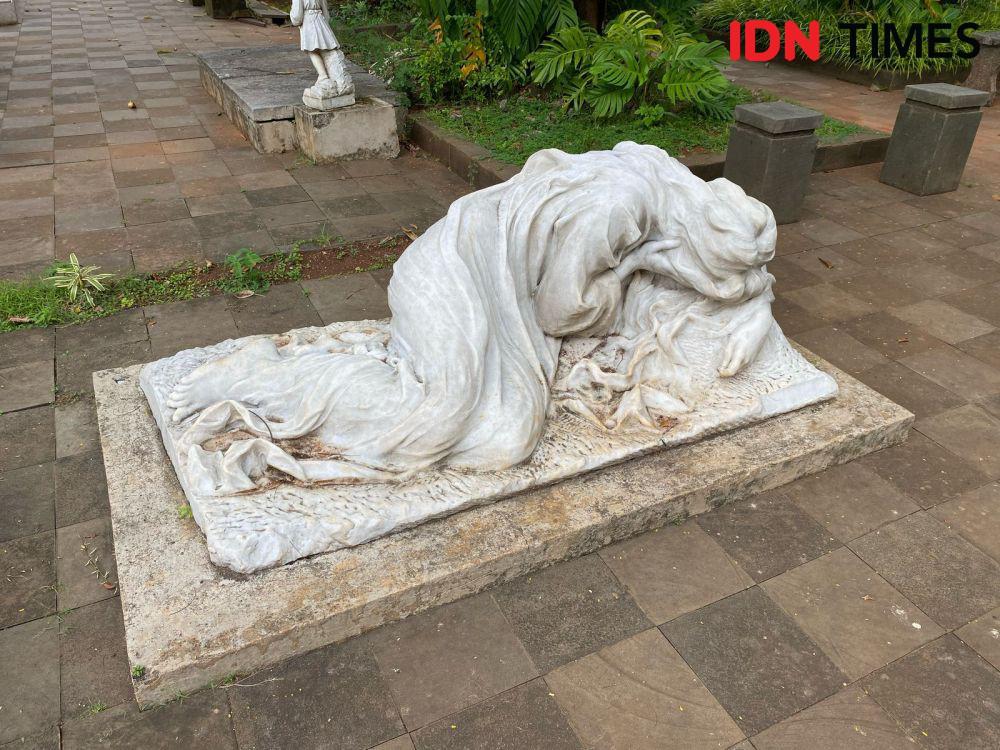 Jejak Tokoh Penting Kolonial Belanda di Museum Taman Prasasti