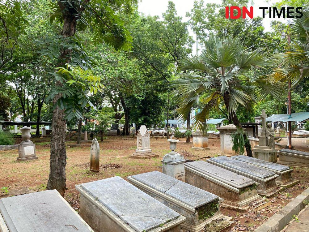 Situasi Museum Taman Prasasti, Jakarta Pusat, pada 15 April 2025 (Dok. Pribadi Daffa Ulhaq)