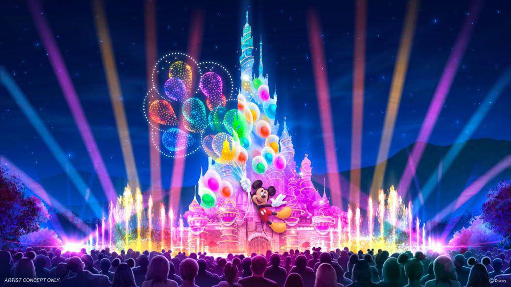 Potret Momentous di perayaan ulang tahun ke-20 Hong Kong Disneyland (Dok. IDN Times)