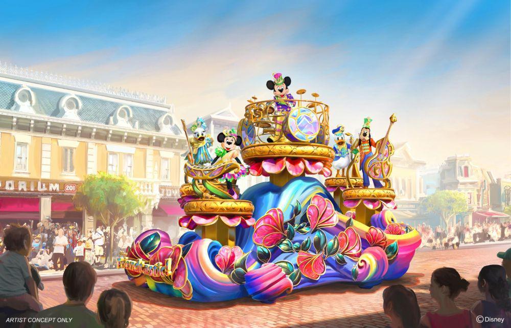 Hong Kong Disneyland Ulang Tahun ke-20, Hadirkan Parade dan Show Baru