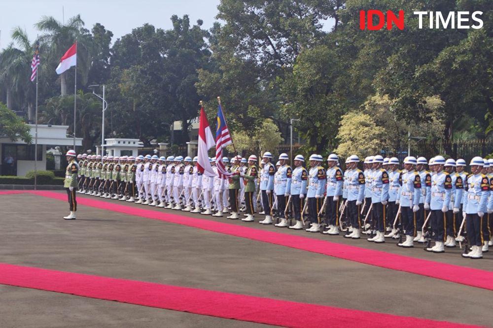 Pertemuan Panglima Malaysia-Menhan Tak Bahas Evakuasi Palestina