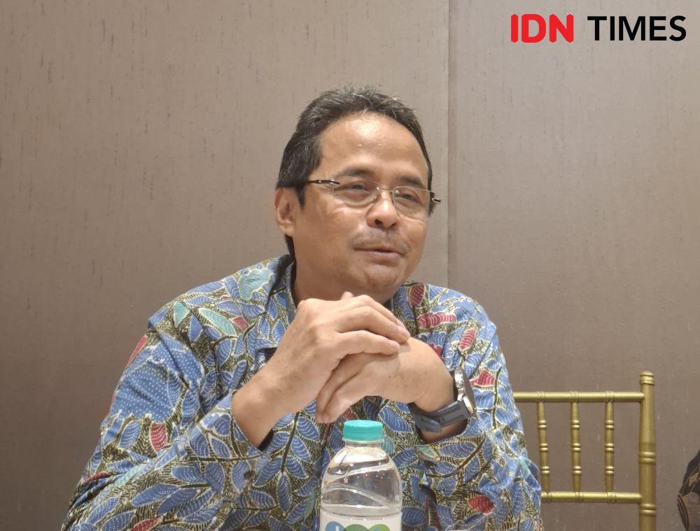 Direktur Utama PT Bank Pembangunan Daerah (BPD) Bank DKI, Agus Haryoto Widodo (IDN Times/Jujuk Erna)