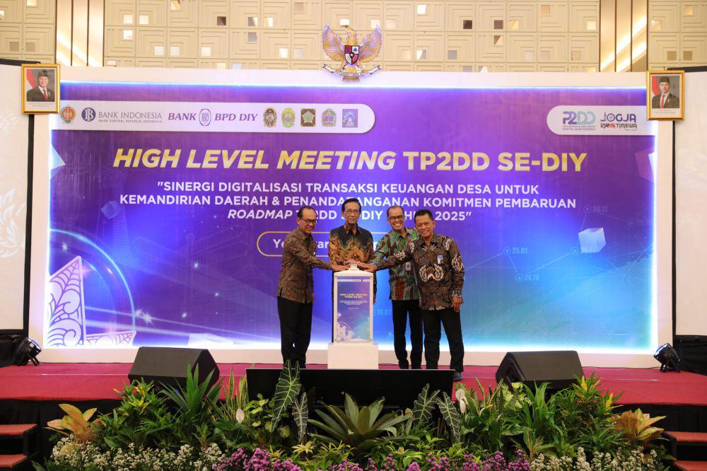 TP2DD DIY Perluas Elektronifikasi Transaksi Pemda DIY