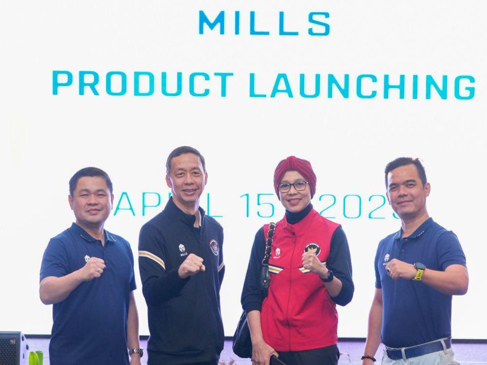 Launching Fall Winter 2025, Mills Terus Dukung Olahraga Nasional