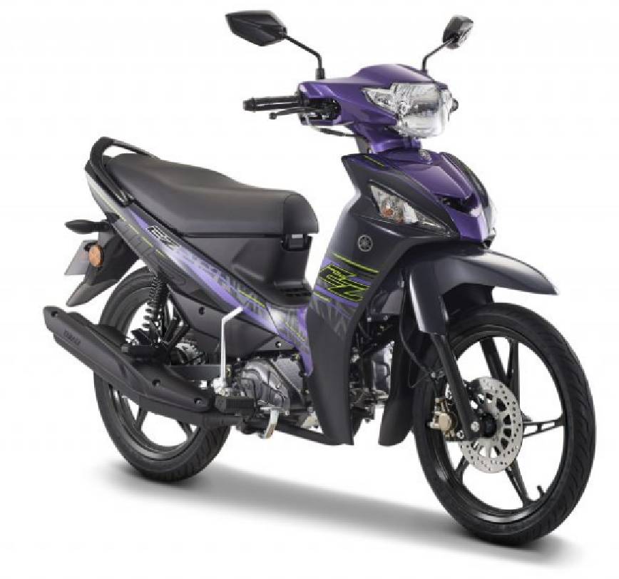 Ilustrasi motor Yamaha EZ115 (yamaha-motor.com.my)