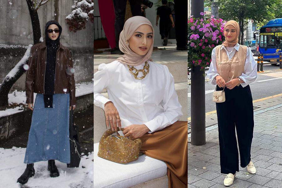 10 Padu Padan Outfit Cokelat ala Munira Agile, Selalu Fashionable!