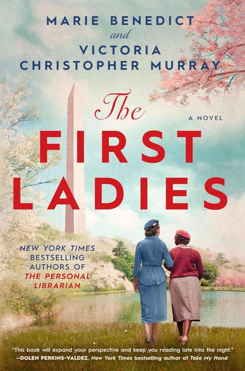 buku The First Ladies (authormariebenedict.com)