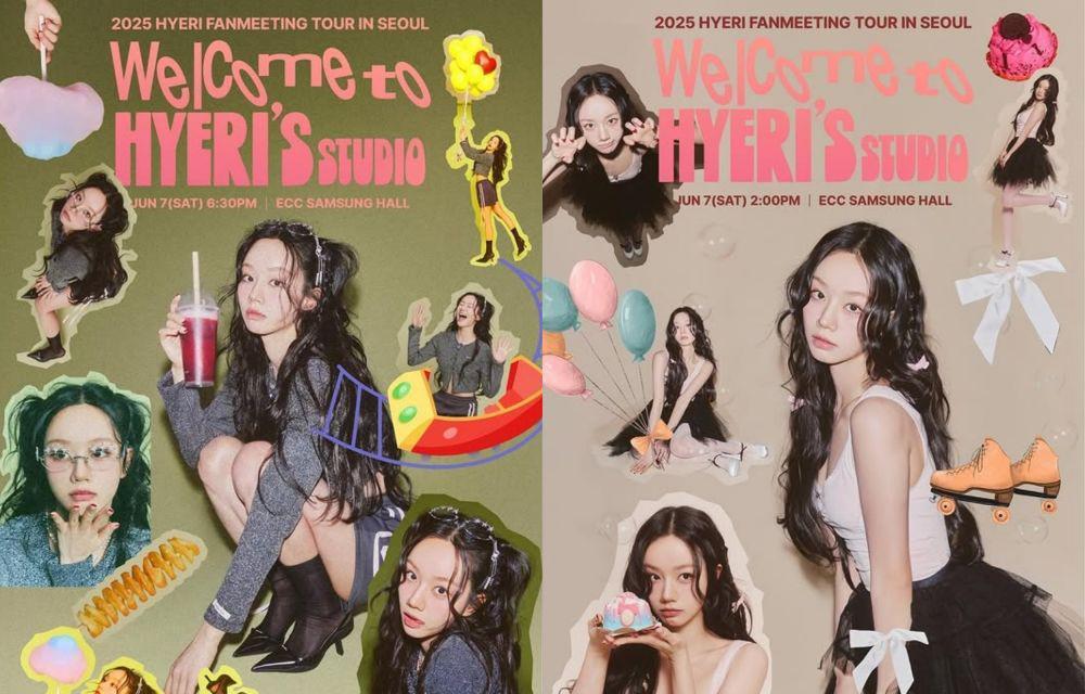 Ludes dalam Semenit, Hyeri Kecewa Tiket Fan Meeting-nya Diborong Calo