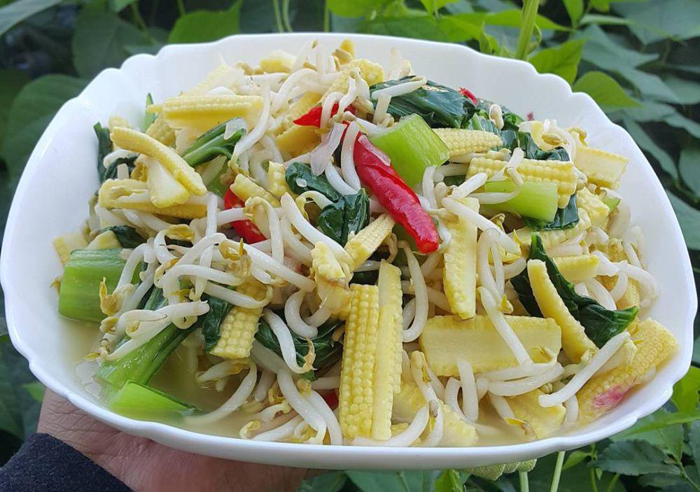 Resep Tumis Tauge Jagung Muda, Sedapnya Nampol!