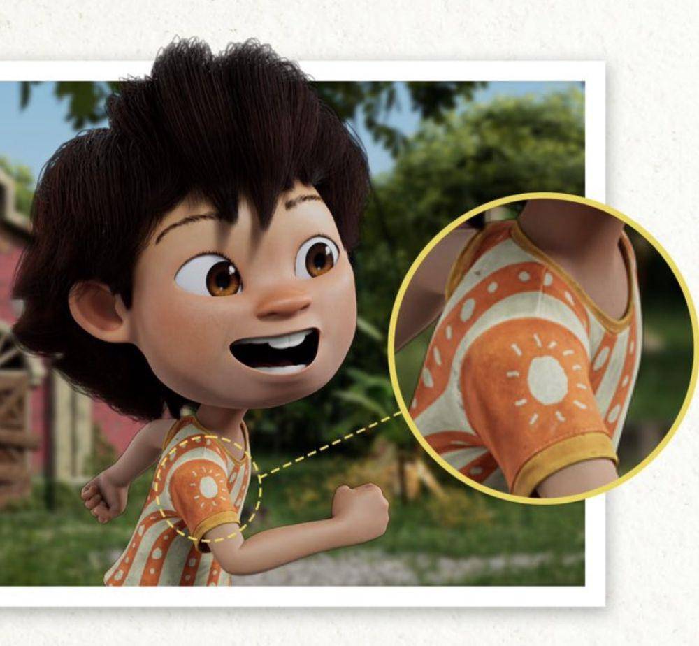 Nurman di film Jumbo (Dok. Visinema Animation/Jumbo)
