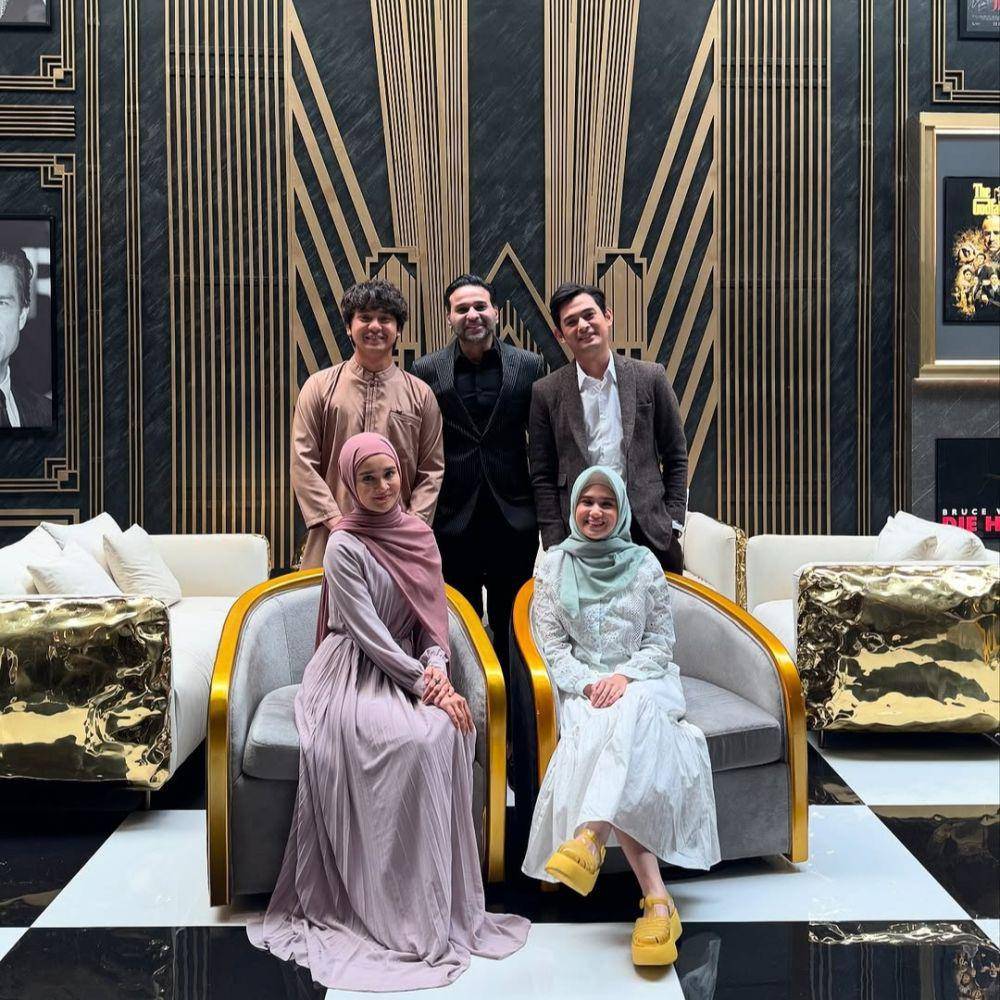 Cast Assalamualaikum Baitullah (instagram.com/miqdadsy)