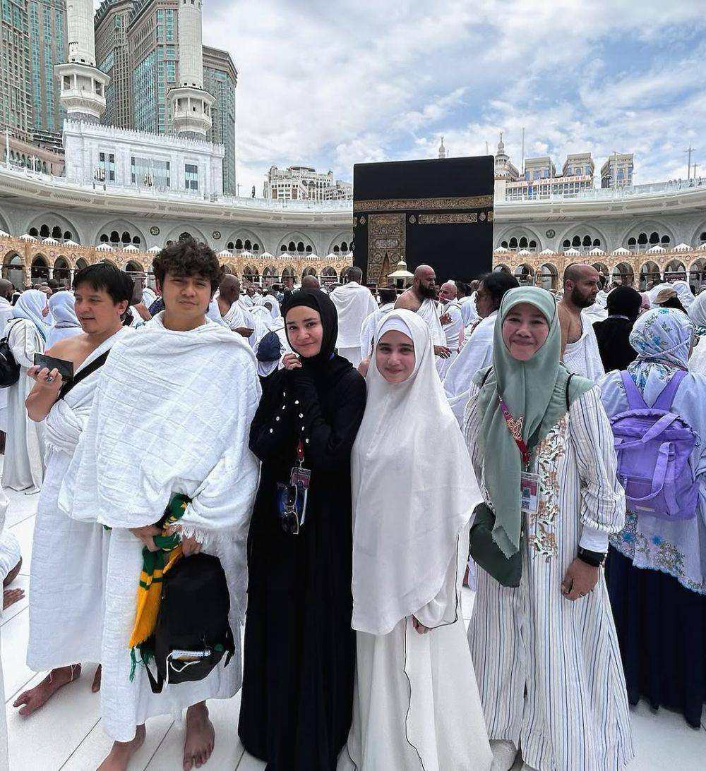 Cast Assalamualaikum Baitullah (instagram.com/tissabiani)