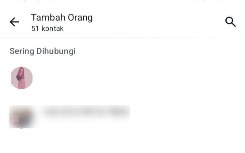 menambahkan peserta lain ke panggilan WhatsApp (dok. pribadi/Jubaedah Haryani)