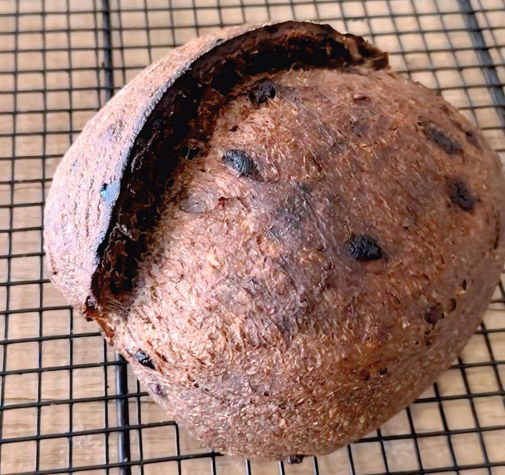 potret roti rustic di Roti and The Alchemist (instagram.com/roti_namastebakery)