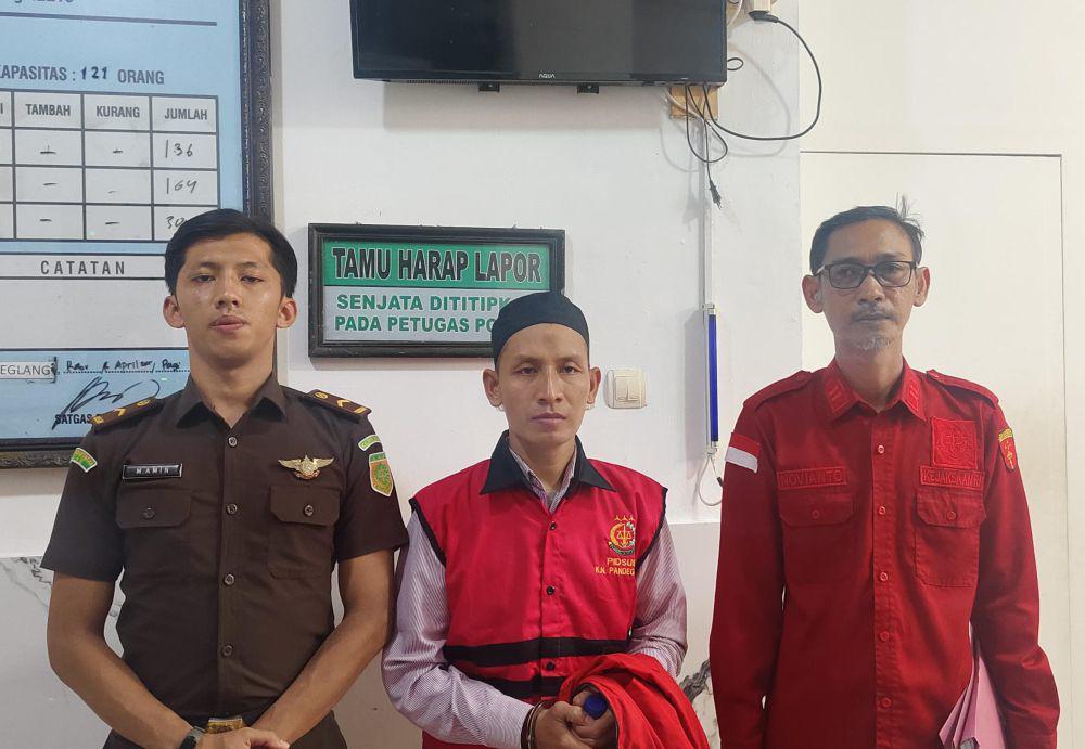 14 Tahun Buron, Terpidana Korupsi Madrasah Ditangkap di Serang