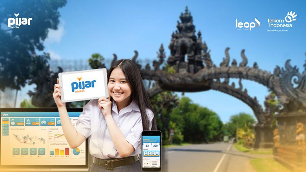 Transformasi Pendidikan, Pijar Sekolah Digitalisasi Belasan Sekolah di Bali
