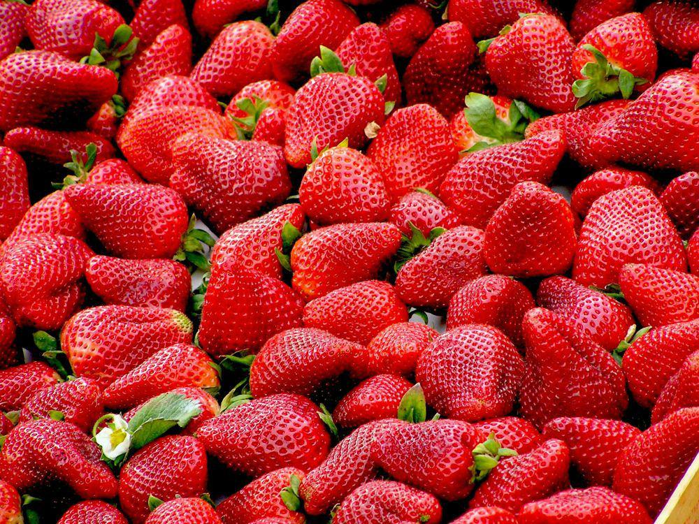 ilustrasi strawberry (pexels.com/Pixabay)