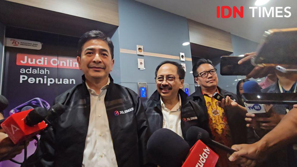 Resmi Merger, XLSMART Sowan ke Komdigi